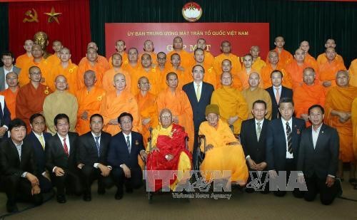 Vietnam, Thailand strengthen Buddhist relationship - ảnh 1