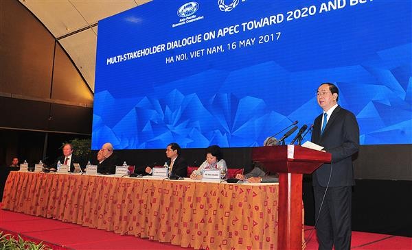Multi-party dialogue on APEC cooperation towards 2020 opens - ảnh 1