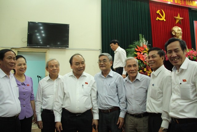 PM vows to build incorruptible, facilitating administration  - ảnh 1