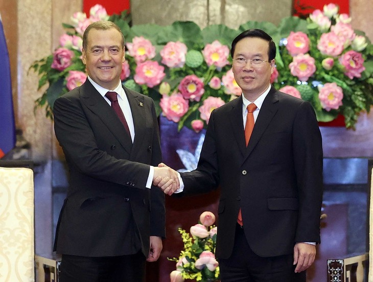 Vietnam is one of Russia's important partners: Medvedev - ảnh 1