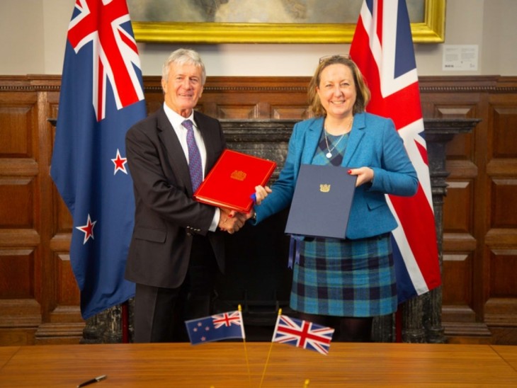 New Zealand-UK Free Trade Agreement comes into force on May 31 - ảnh 1