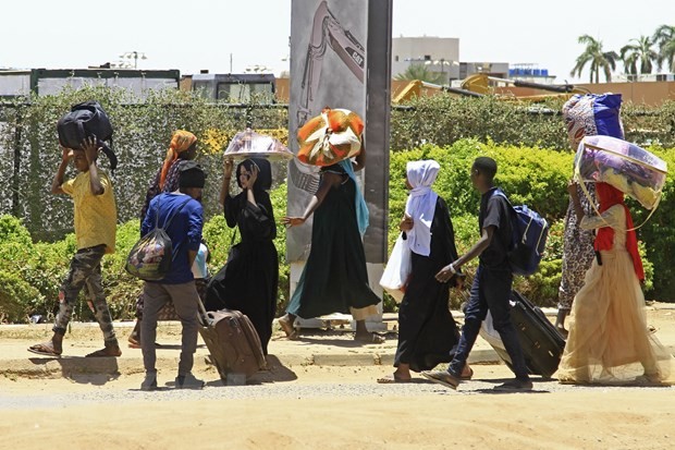 Over 2.6 million Sudanese flee homes due to conflict - ảnh 1