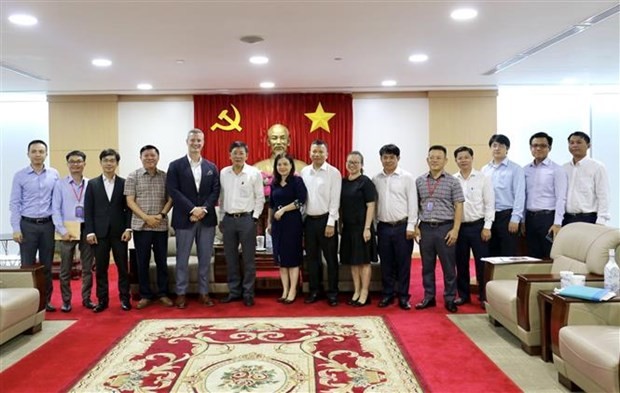 US firm CT Strategies considers developing free trade zones in Binh Duong - ảnh 1
