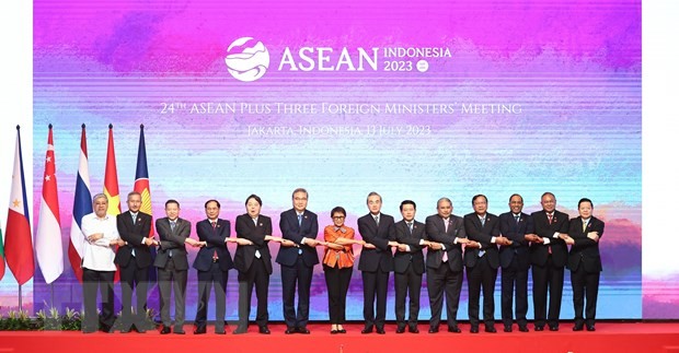 AMM-56 and related meetings narrow differences, promote cooperation - ảnh 1