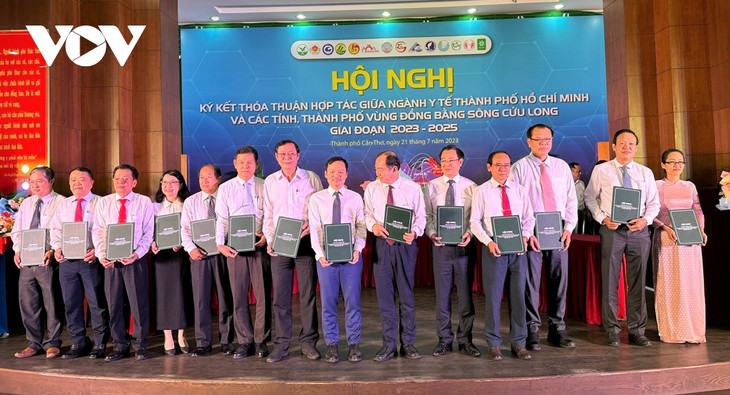 Ho Chi Minh City, Mekong Delta cooperate in multiple sectors - ảnh 1