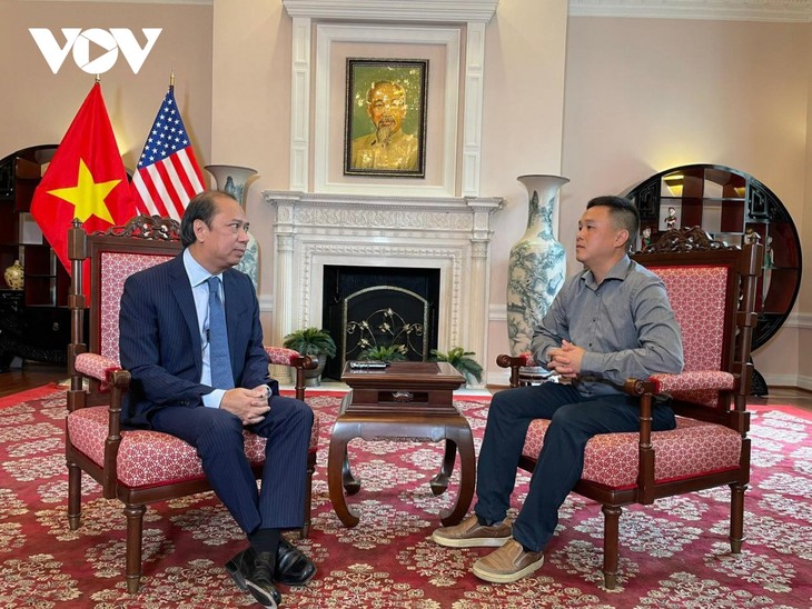 10 years of Vietnam-US partnership: bilateral trade jumps to 139 billion USD - ảnh 1