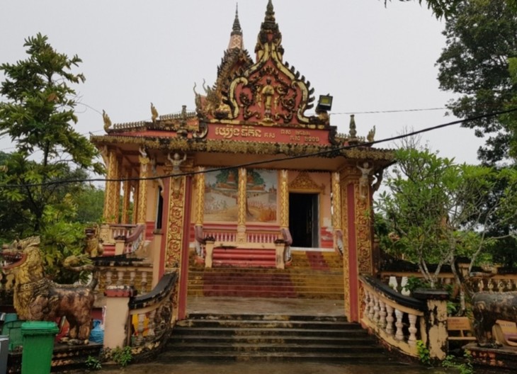 Som Rong pagoda in Soc Trang province - ảnh 1