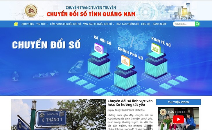 Quang Nam accelerates digital transformation - ảnh 1