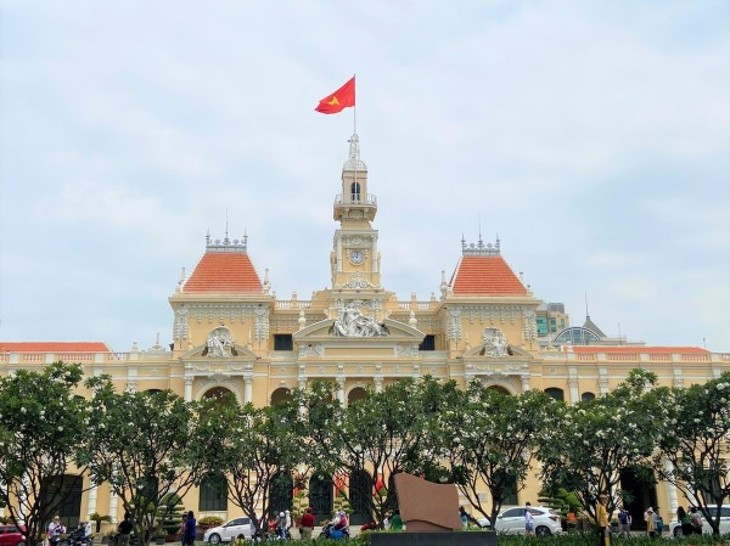 HCMC People’s Council, People’s Committee open to tourists on National Day - ảnh 1