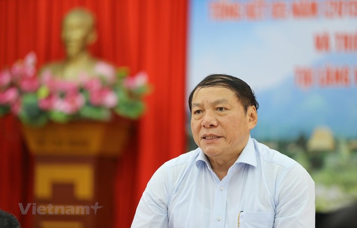 Party resolution on developing Vietnamese culture and people in practice - ảnh 1