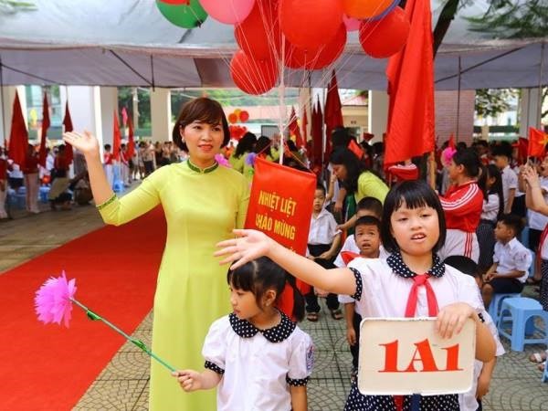 Localities ready for new school year’s opening ceremony - ảnh 1