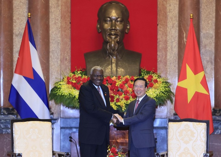 Vietnam-Cuba special traditional friendly relationship further promoted - ảnh 2