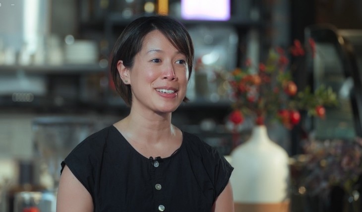 Christine Ha, a Vietnamese-American master chef,  tells an inspirational story for young people - ảnh 1