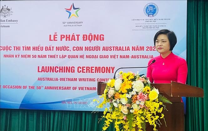 Contest on Australia’s land and people, Vietnam-Australia relations launched - ảnh 1