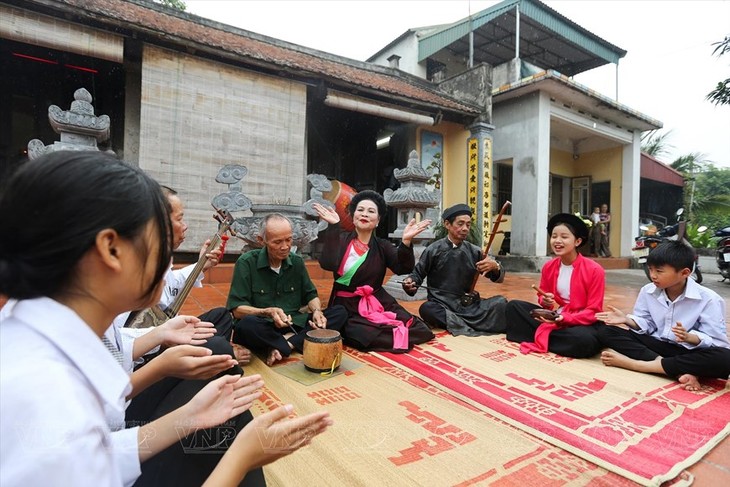 The sound of Cheo in Khuoc village - ảnh 2