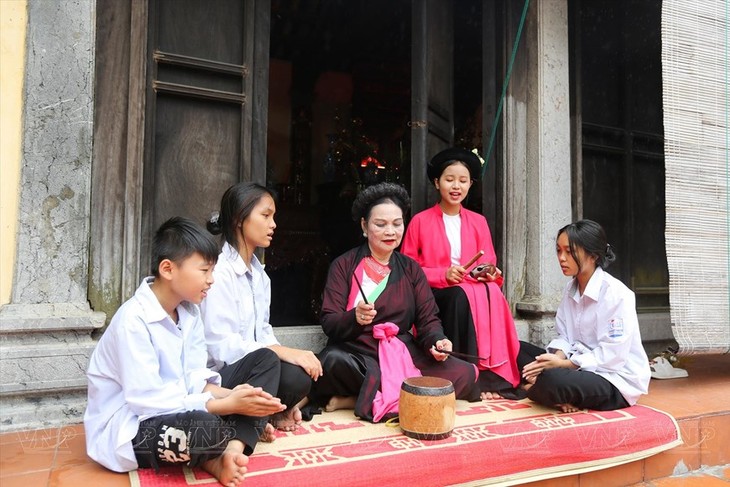The sound of Cheo in Khuoc village - ảnh 3