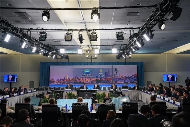 APEC Ministerial Meeting focuses on building sustainable, resilient future - ảnh 1