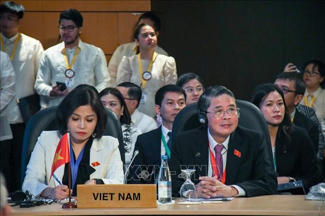 Vietnam affirms commitments to multilateral parliamentary diplomatic activities at APPF-31 - ảnh 1