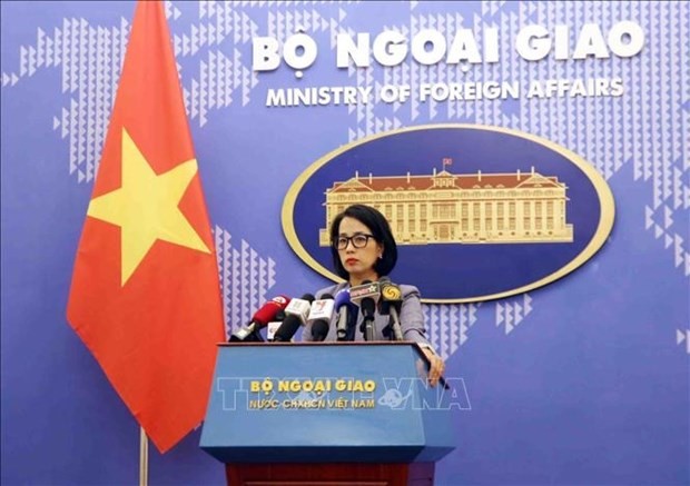 About 700 Vietnamese citizens in Myanmar in temporarily safe areas: Spokeswoman - ảnh 1