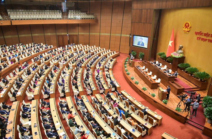 Important decisions at 15th National Assembly’s 6th session - ảnh 1