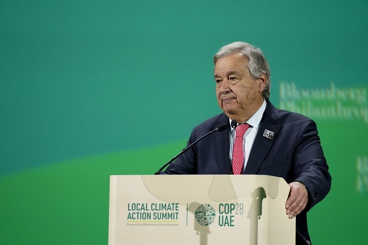 Urgent actions, comprehensive cooperation needed for climate goals - ảnh 2