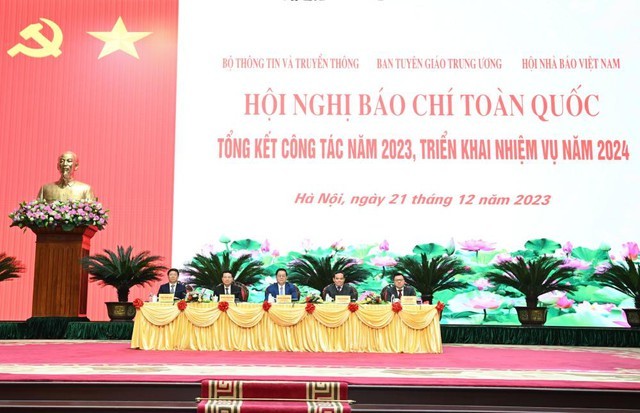 National Press Conference 2023 opens - ảnh 1