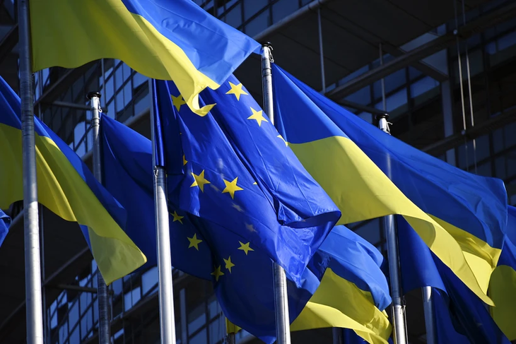 EU prepares 20 billion euros contingency plan for Ukraine - ảnh 1