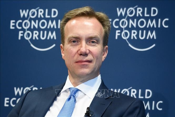 World leaders take action to rebuild trust at Davos - ảnh 2