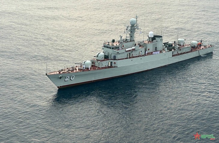 Vietnam joins multilateral naval exercise MILAN 2024 - ảnh 1