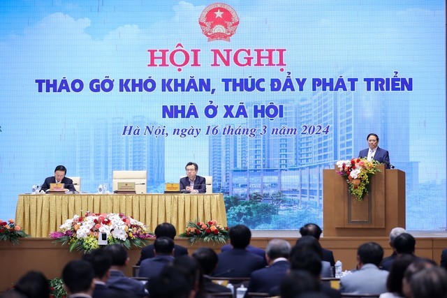 Social housing ensures security, promotes growth - ảnh 1