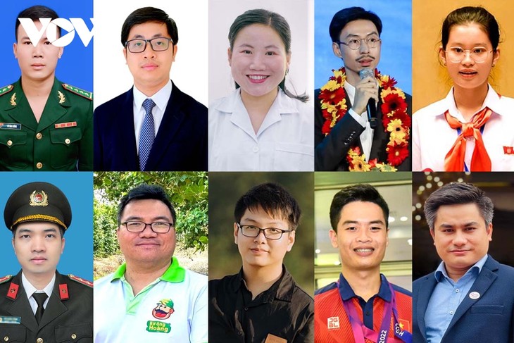 Who are honored as Outstanding Young Faces 2023? - ảnh 1