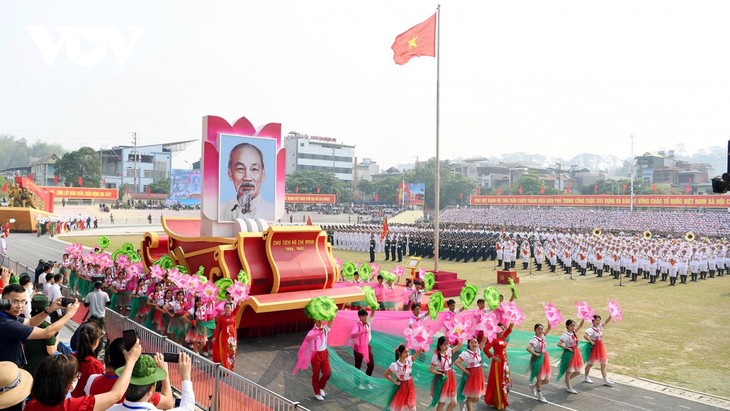 70th anniversary of the Dien Bien Phu victory celebrated - ảnh 1