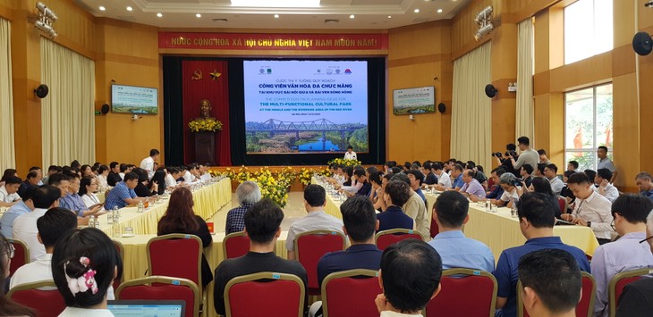 Hanoi to turn alluvial islets on Red River into cultural park - ảnh 1