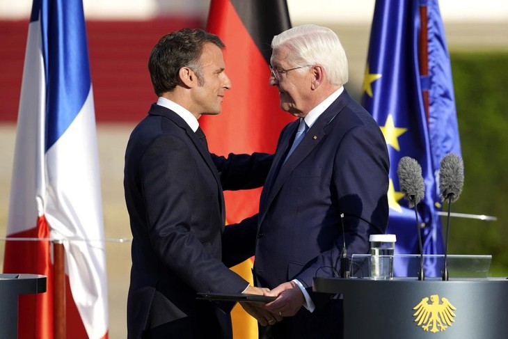 Germany, France reinforce leadership role before European Parliament elections - ảnh 1
