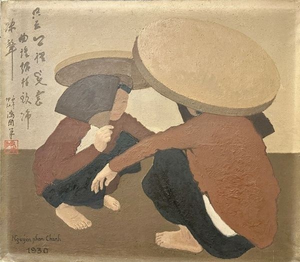 Vietnamese painting sold for high price at Sotheby’s art auction - ảnh 1