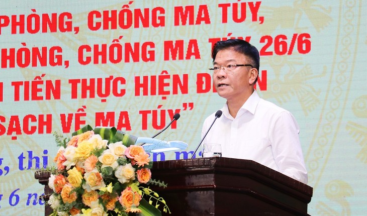 Action Month for Drug Prevention and Control marked in Nghe An province - ảnh 1