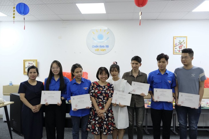 RB Club gives wings to visually impaired children's dreams - ảnh 2
