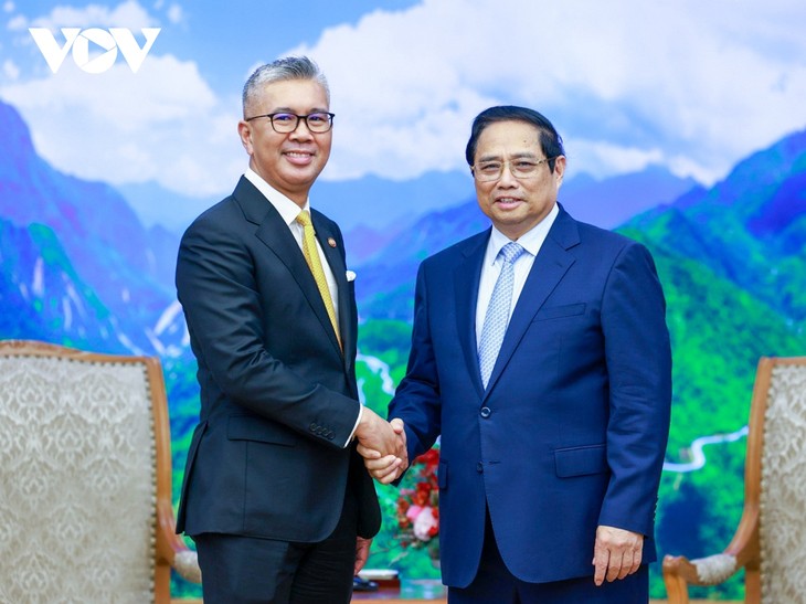 Vietnam, Malaysia two-way trade revenue of 20 billion USD is reachable: PM Pham Minh Chinh - ảnh 1