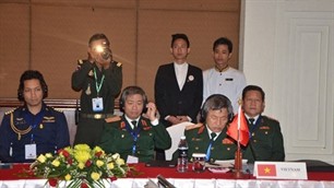 ASEAN military intelligence officials meet in Cambodia - ảnh 1