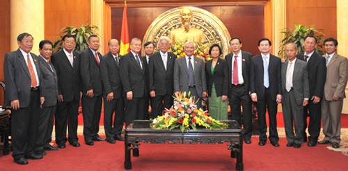 Vietnam, Cambodia parliaments bolster cooperation  - ảnh 1