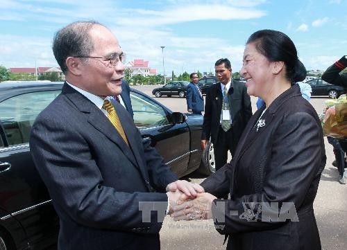 Vietnam – Laos Special Friendship and Solidarity strengthened - ảnh 1