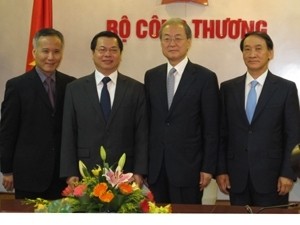 Vietnam – RoK start free trade negotiations  - ảnh 1