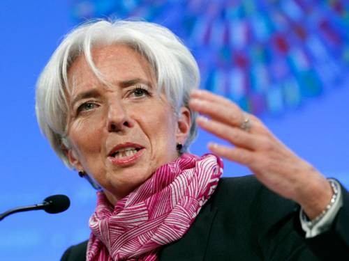 IMF to lower global growth forecast - ảnh 1