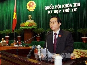 NA debate law on tax management and cooperatives - ảnh 1