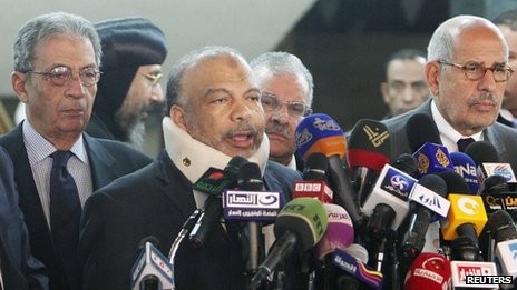Egypt's political rivals sign agreement for dialogue - ảnh 1