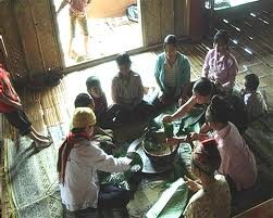 New year customs of Black Thai ethnic minority people