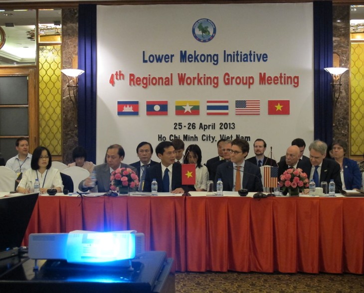 Lower Mekong Initiative Regional Working Group Meeting opens - ảnh 1