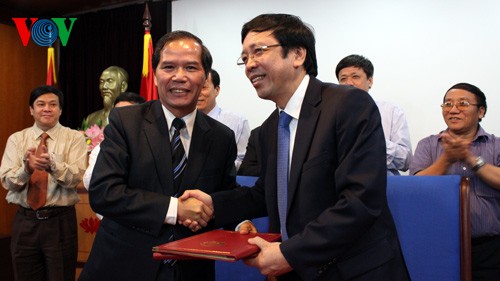 VOV signs cooperative agreement with Lam Dong province - ảnh 1