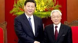 Vietnam, China pledge to further bilateral relations - ảnh 1