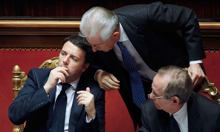 New Italian PM wins vote of confidence in the Senate - ảnh 1